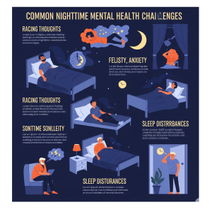 Nighttime mental health